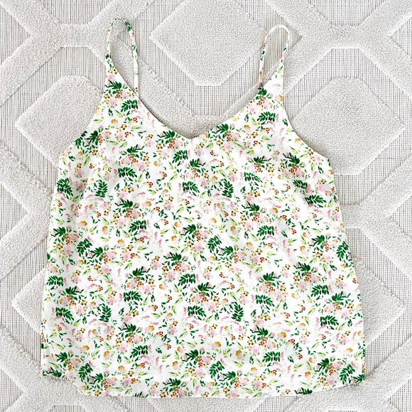 Banana Republic Tops - Silky floral cami top